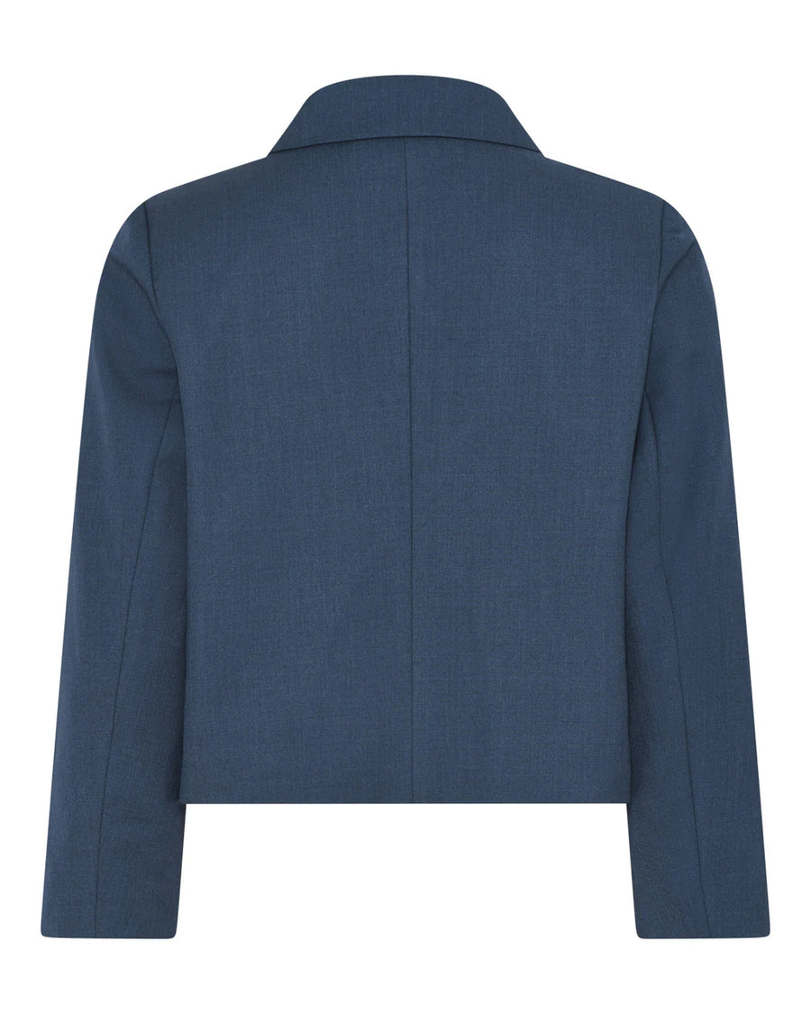 La Rouge - Cara Blazer - Dark Navy