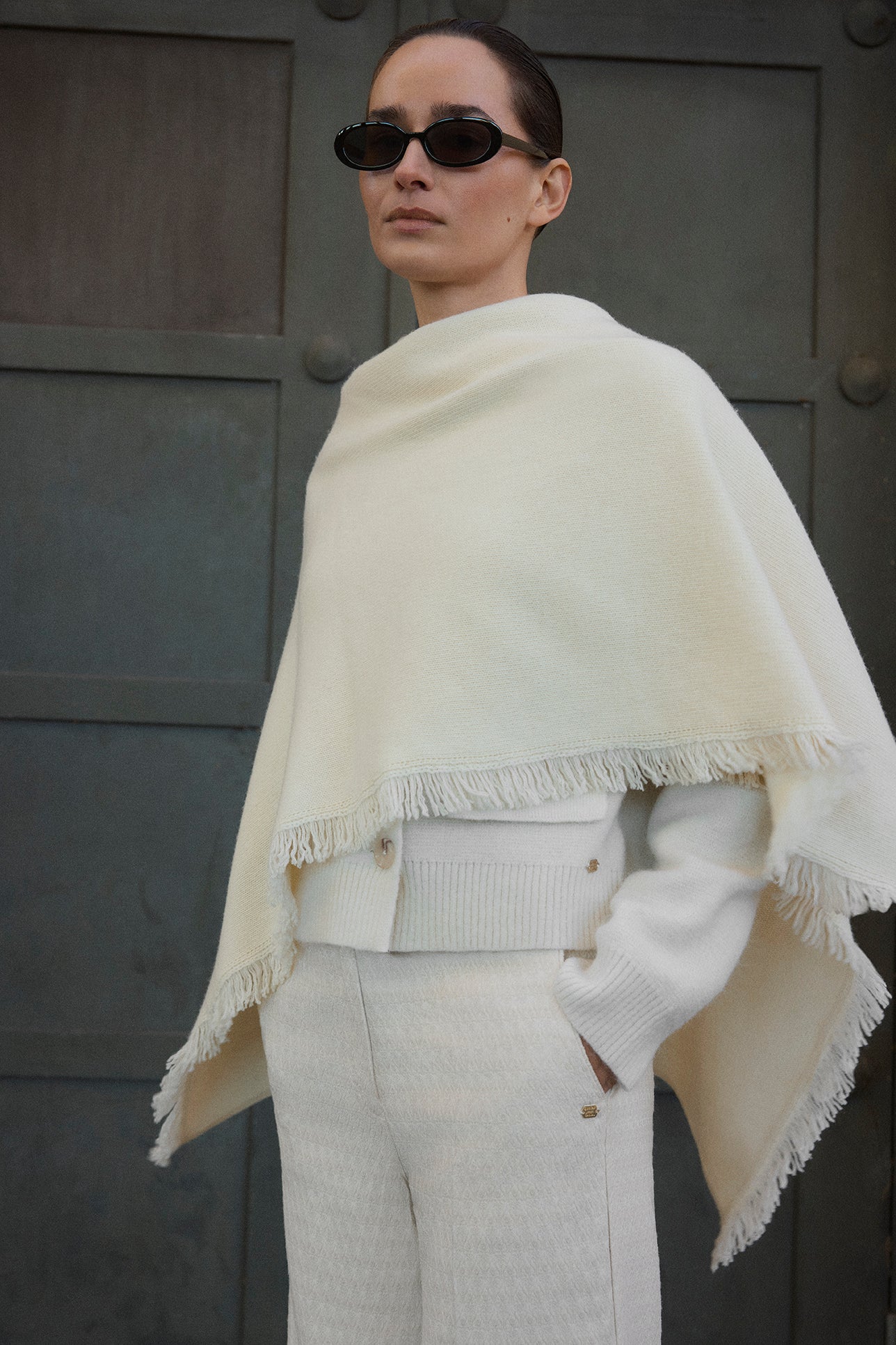 Gustav - Esja knit Poncho 6801