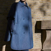 Gustav - Kubra Cape 60313 - Denim