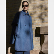 Gustav - Kubra Cape 60313 - Denim