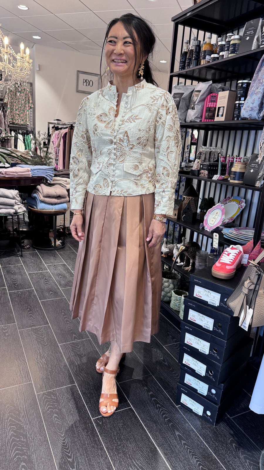 Dea Kudibal - Albis Skirt - Russet