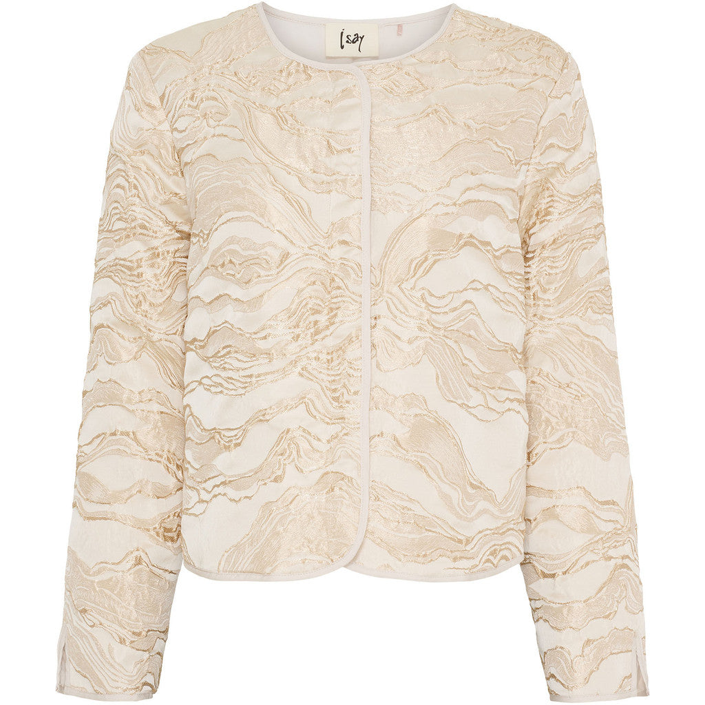 Isay - Johanna New Jacket - luxury sand