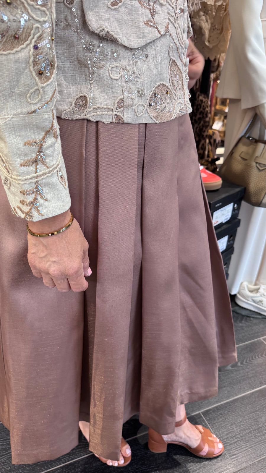 Dea Kudibal - Albis Skirt - Russet