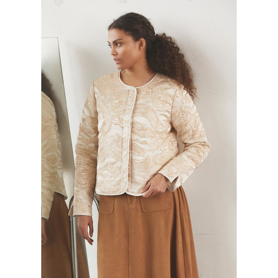 Isay - Johanna New Jacket - luxury sand
