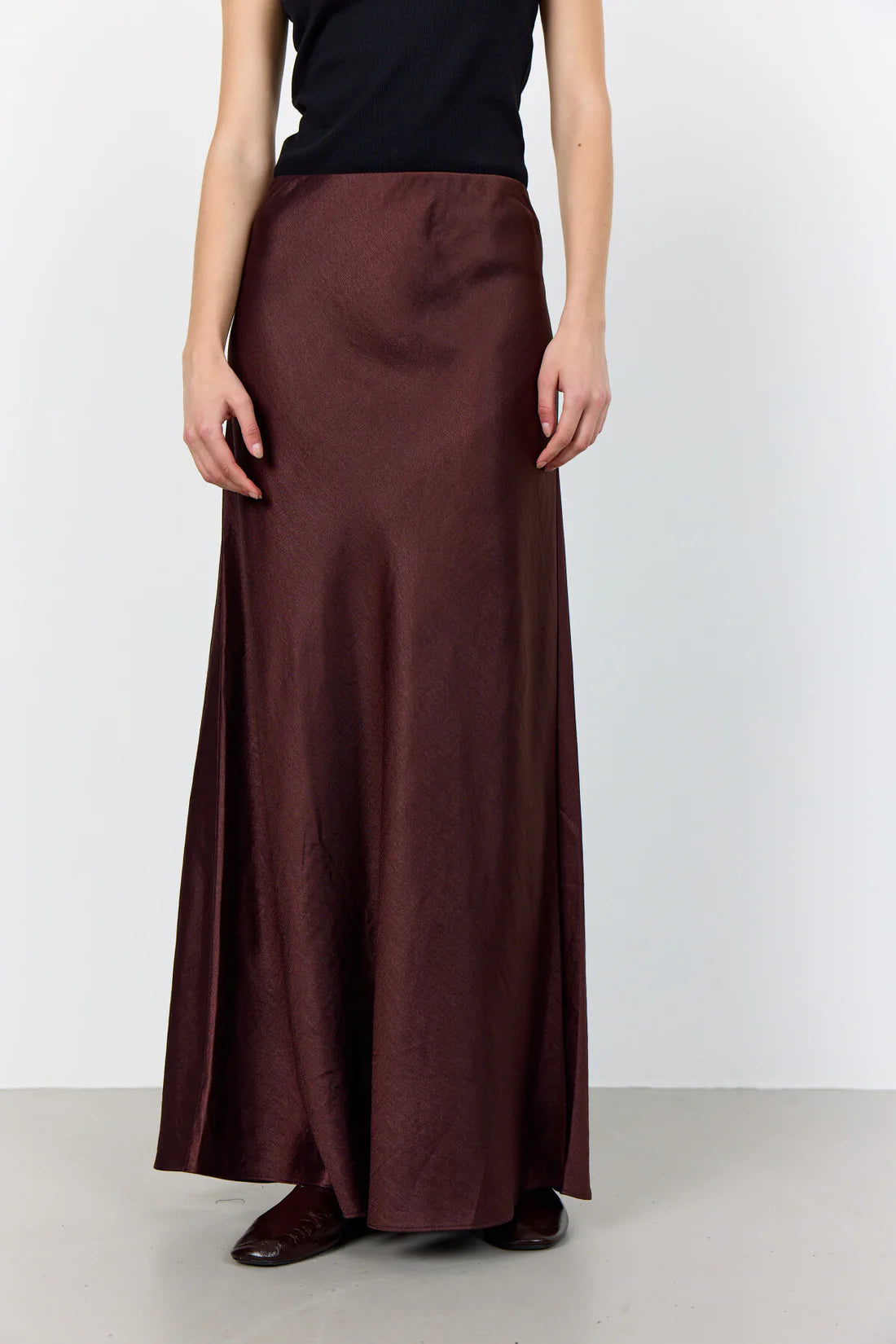 Leveté - Nessa skirt - Bordeaux