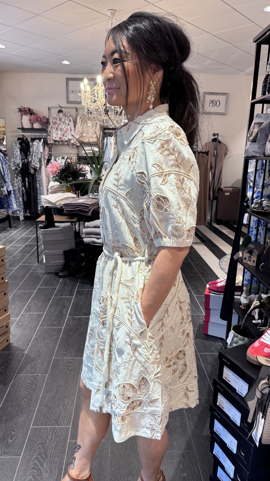 Dea Kudibal - Marlene Dress - Marigold
