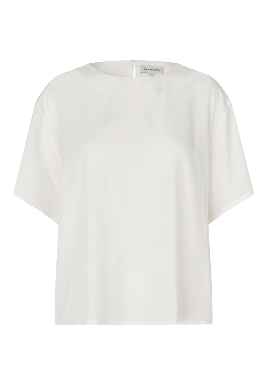 Dea Kudibal - Solana Oversized Woven t-shirt - Cloud