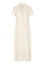 Dea Kudibal - Belicia Suiting Dress - Cream