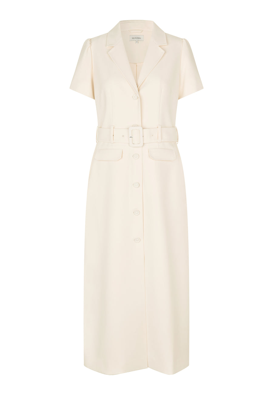 Dea Kudibal - Belicia Suiting Dress - Cream