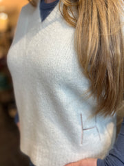 Hést - Pernille vest - White Alyssum