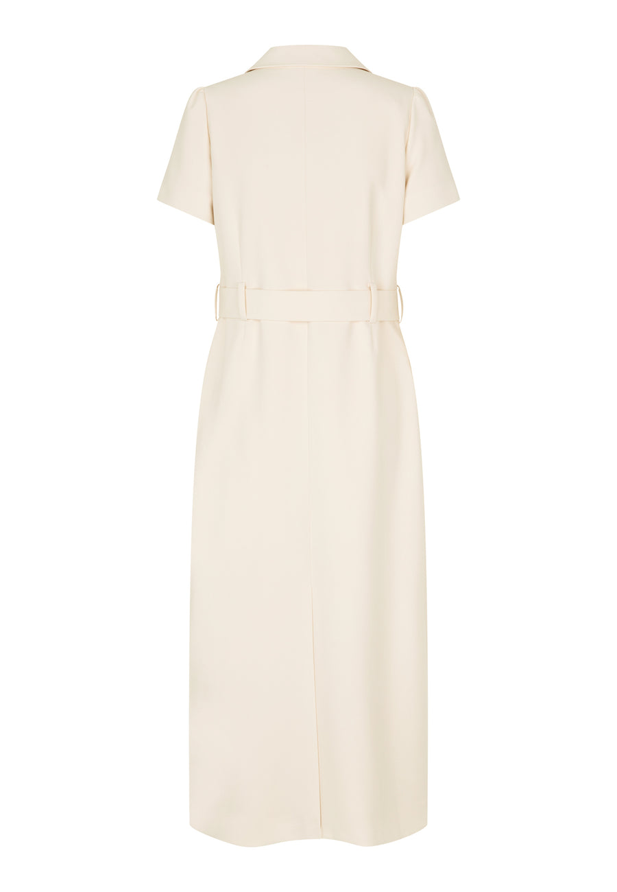 Dea Kudibal - Belicia Suiting Dress - Cream