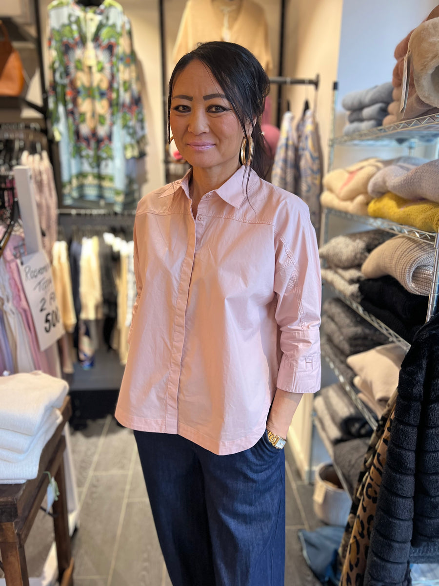 Hést - Arya shirt - Rose smoke