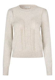 Dea Kudibal - Silvia Pullover - Chalk Melange