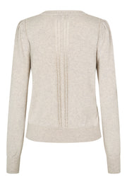 Dea Kudibal - Silvia Pullover - Chalk Melange