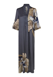 Dea Kudibal - Helga Kimono Kjole - Belladonna Steel
