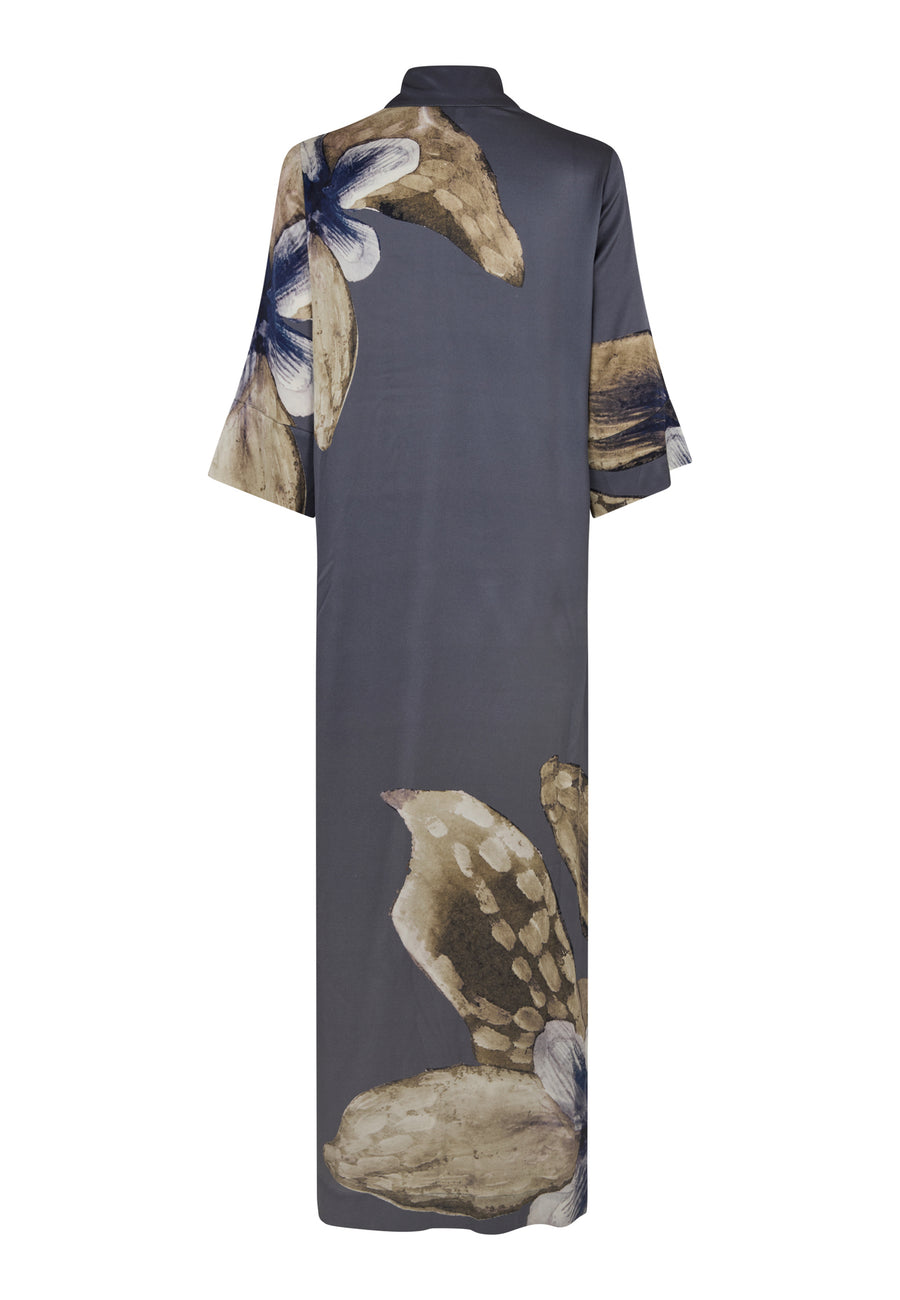 Dea Kudibal - Helga Kimono Kjole - Belladonna Steel