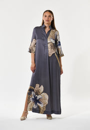 Dea Kudibal - Helga Kimono Kjole - Belladonna Steel
