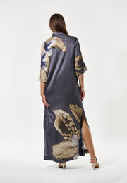 Dea Kudibal - Helga Kimono Kjole - Belladonna Steel