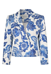 Dea Kudibal - Cropped Blazer - Bloom Moonlight