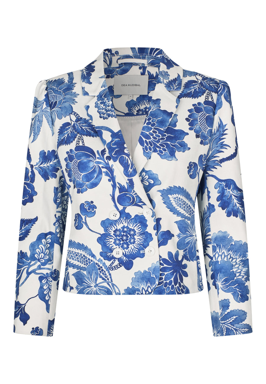 Dea Kudibal - Cropped Blazer - Bloom Moonlight