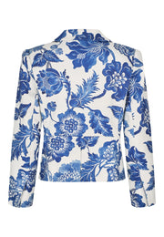 Dea Kudibal - Cropped Blazer - Bloom Moonlight