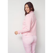 ISay - Frigga New Pullover - pink