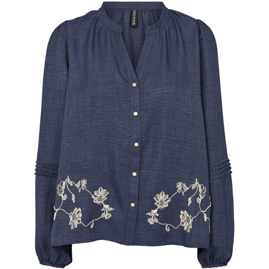 Prepair - Harriet bluse - Blue