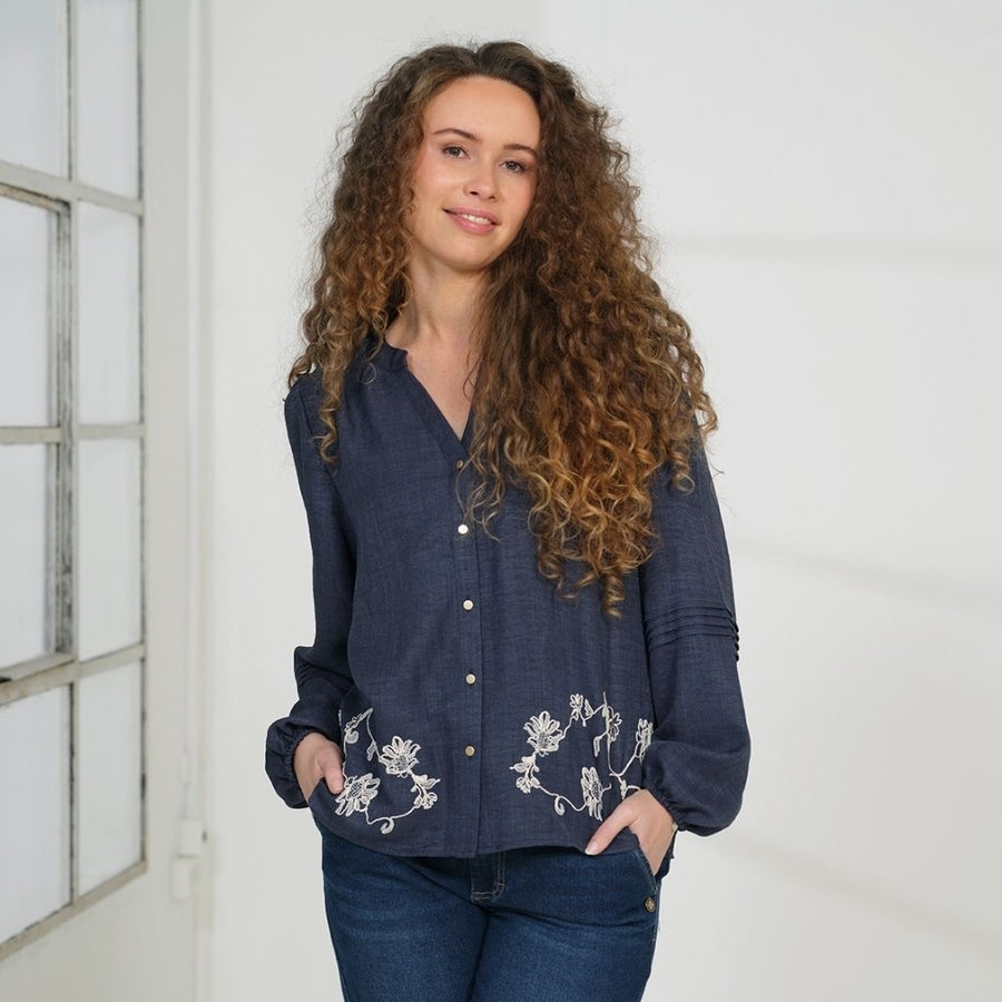 Prepair - Harriet bluse - Blue