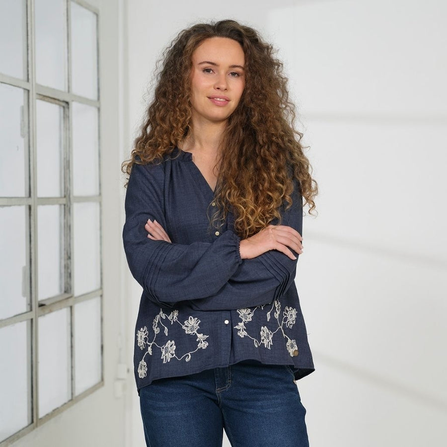 Prepair - Harriet bluse - Blue