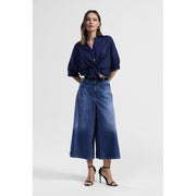 Please - Alma pant/skirt - Blu denim