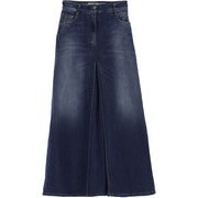 Please - Alma pant/skirt - Blu denim