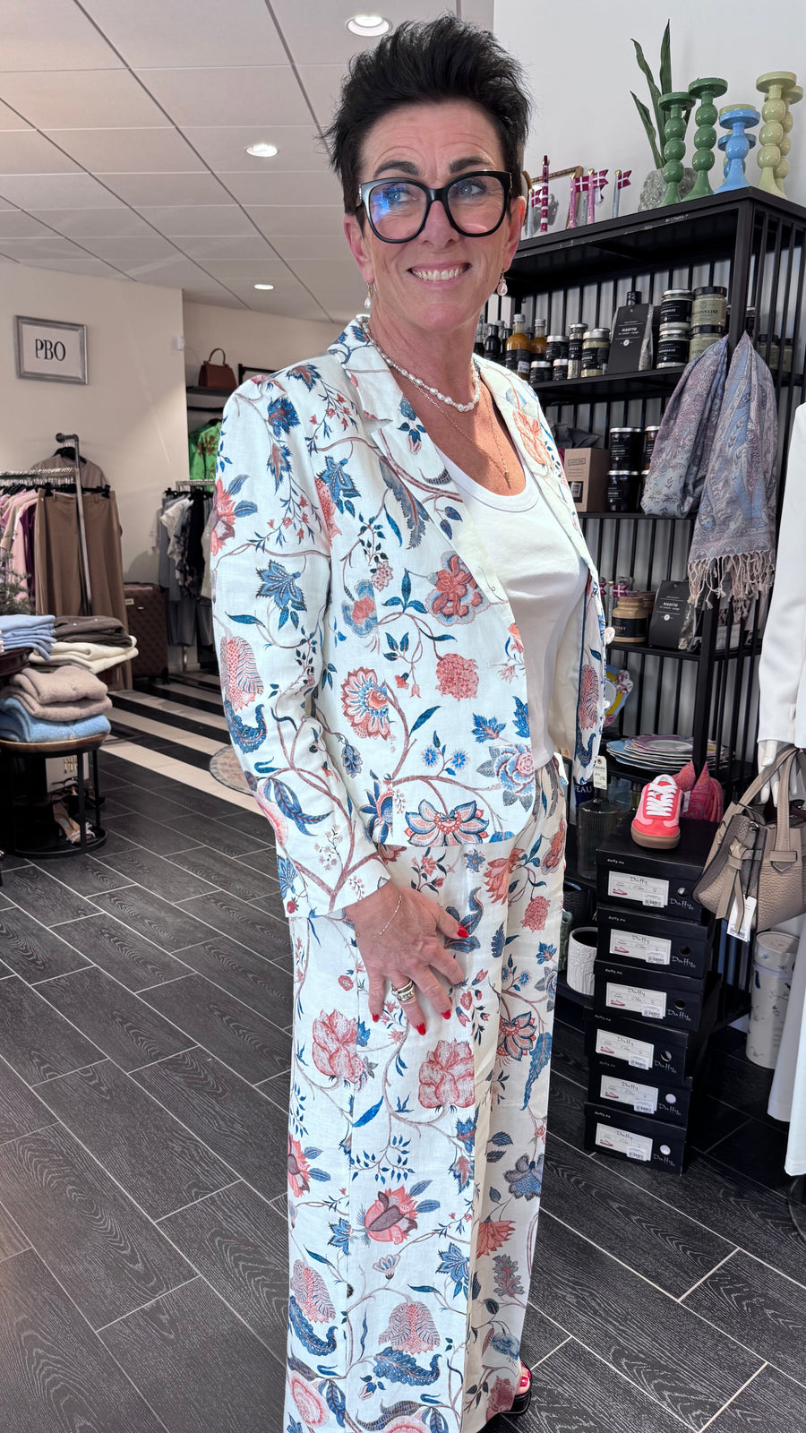Dea Kudibal - DanielaDea blazer - Chintz