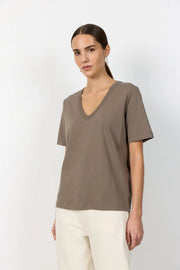 Leveté - Paloma 2 Tee - Brown
