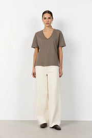 Leveté - Paloma 2 Tee - Brown