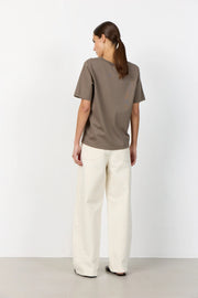 Leveté - Paloma 2 Tee - Brown