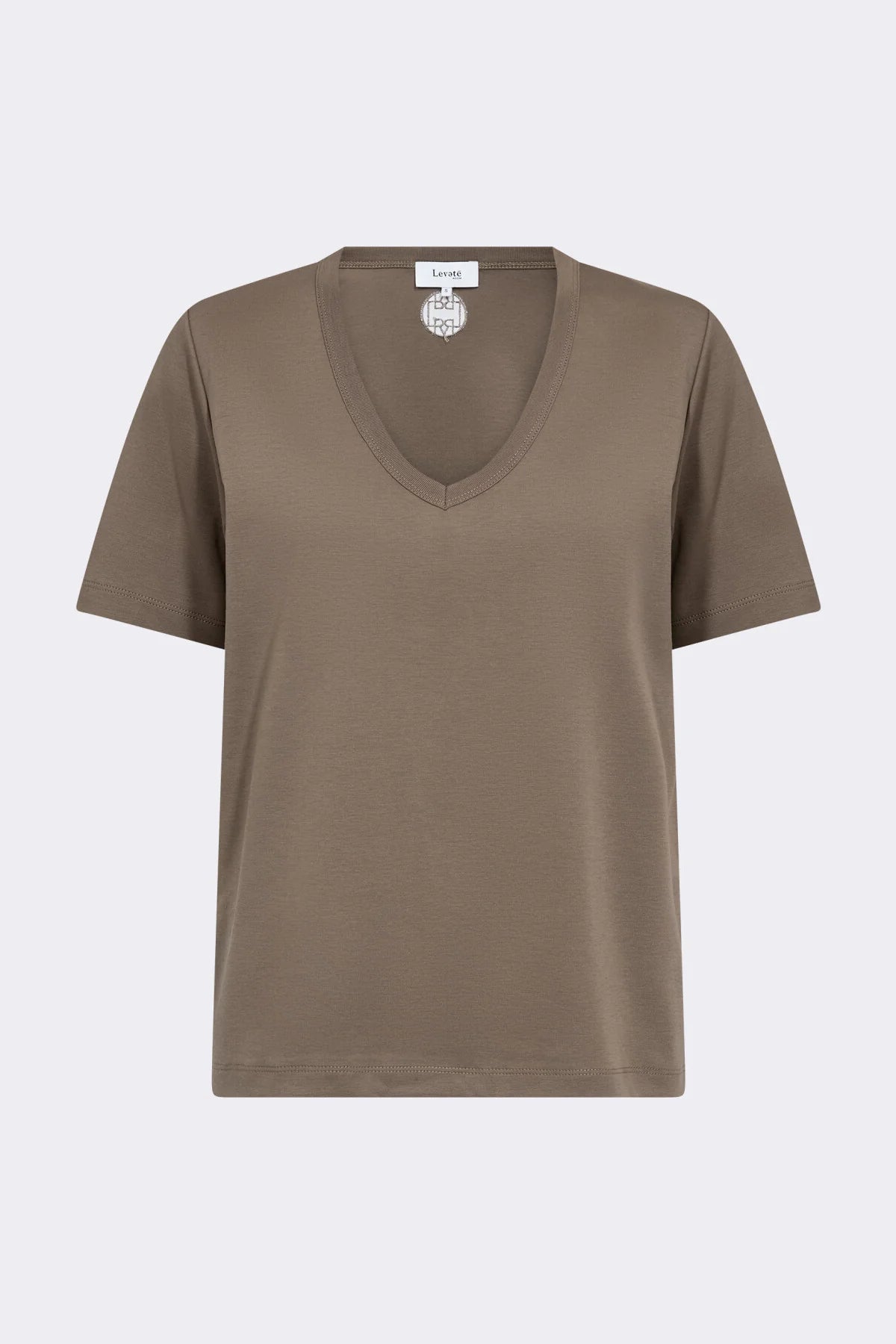 Leveté - Paloma 2 Tee - Brown