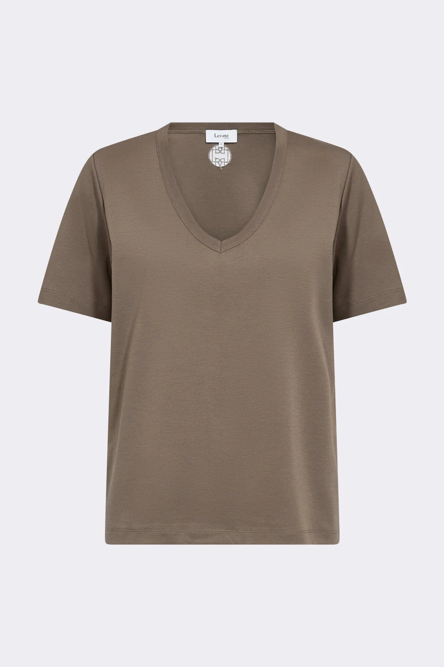 Leveté - Paloma 2 Tee - Brown