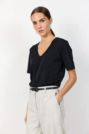 Leveté - Paloma 2 Tee - Black