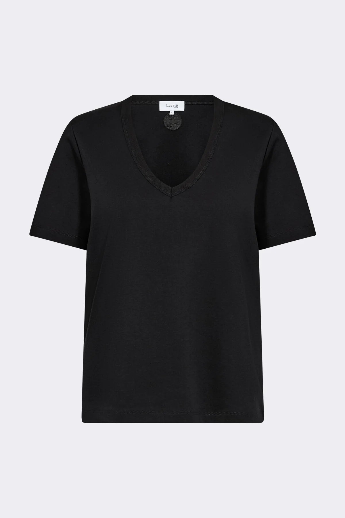 Leveté - Paloma 2 Tee - Black