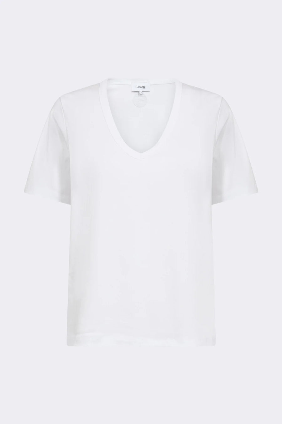 Leveté - Paloma 2 Tee - White