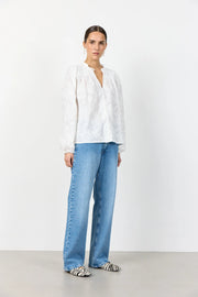 Leveté - Pollie 2 shirt - White