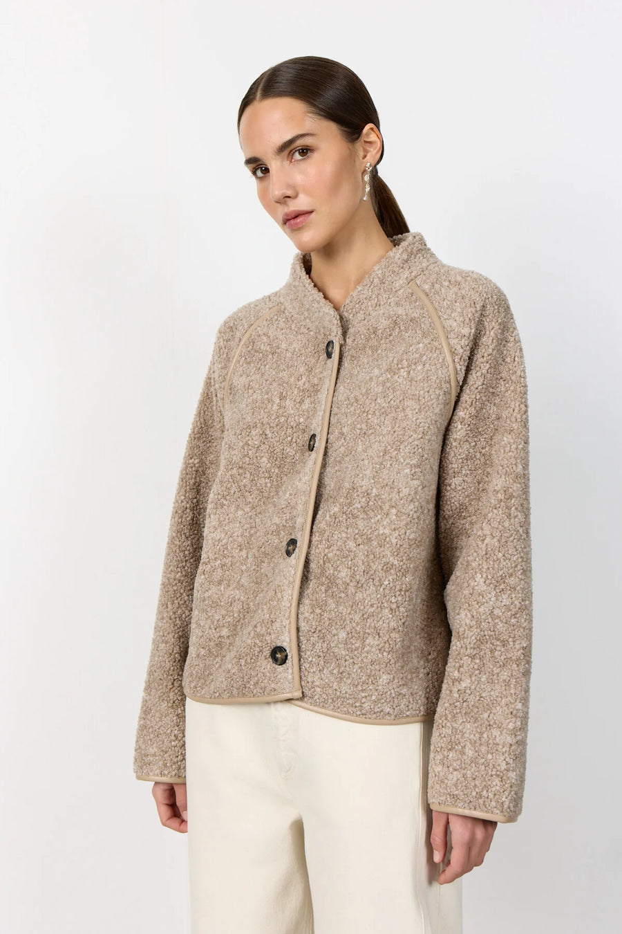 Leveté - Pernille 1 teddy jacket