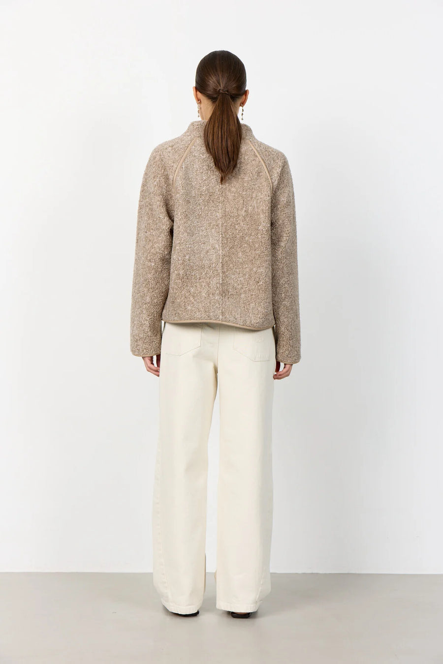 Leveté - Pernille 1 teddy jacket