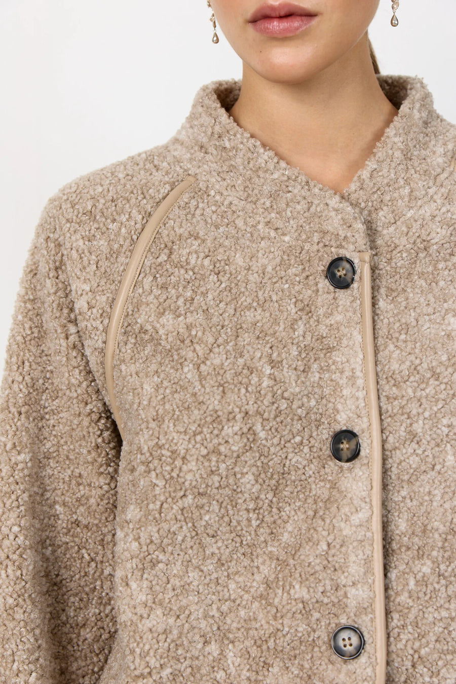 Leveté - Pernille 1 teddy jacket