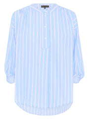 Lundgaard - Shirt ballon sleeve - Stripe