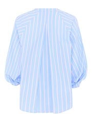 Lundgaard - Shirt ballon sleeve - Stripe