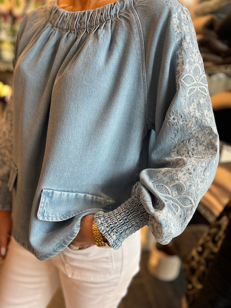 Gustav - Anesa blouse