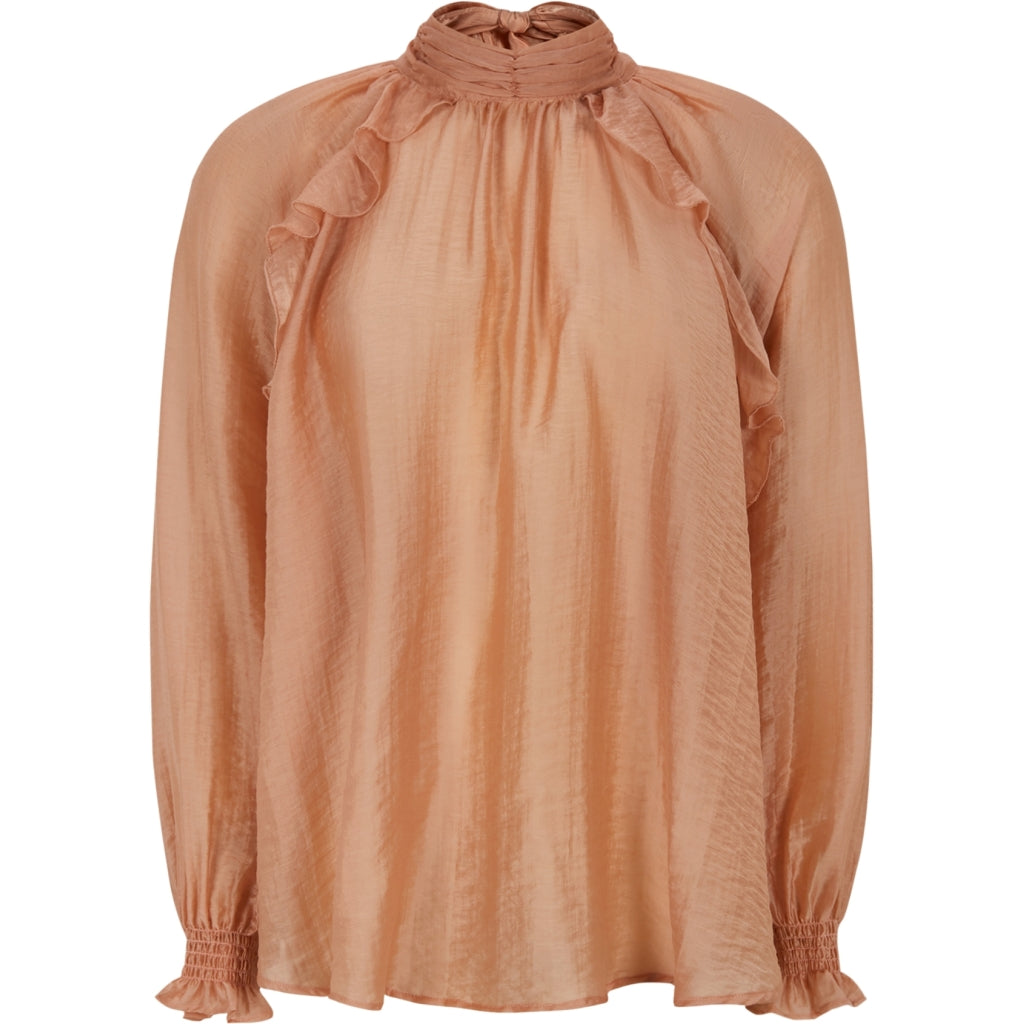 Soft Rebels - Rachel frill blouse - Cremé