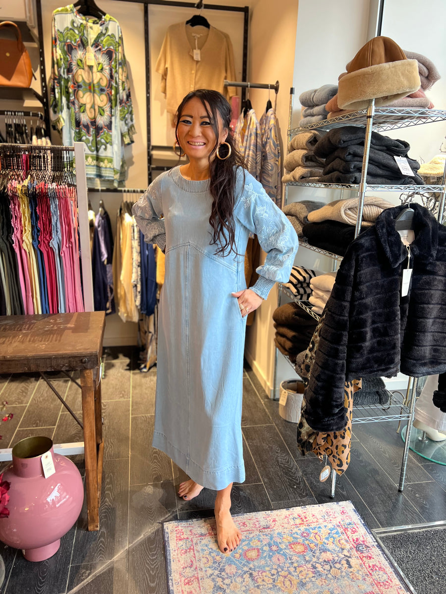 Gustav - Amona midi-dress