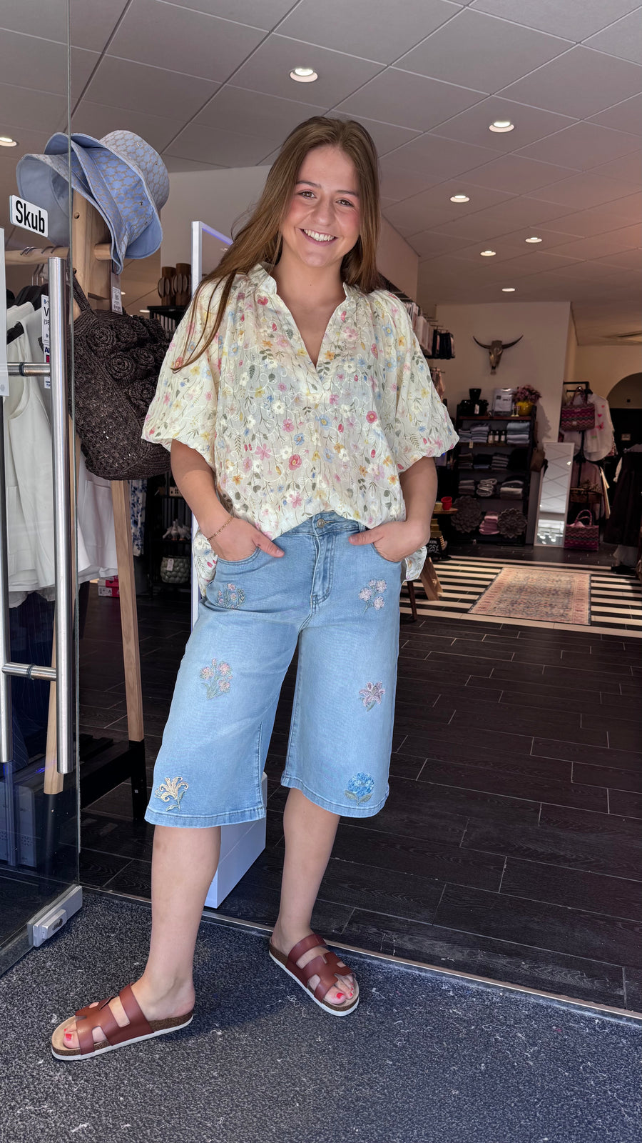 Lecoco - Paula Shirt - off white